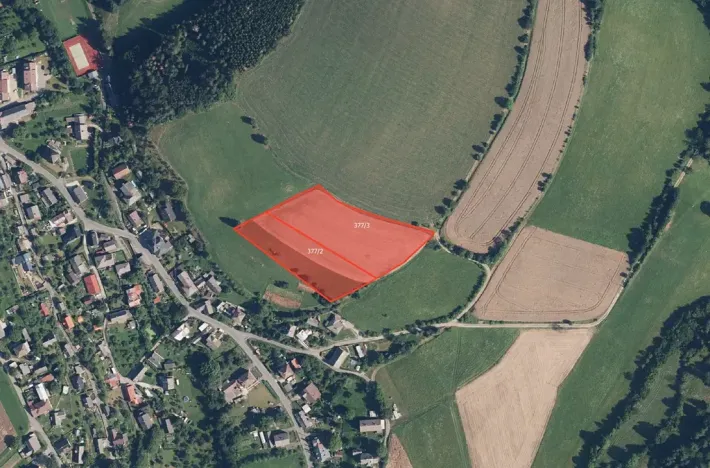 Prodej louky, Ruda nad Moravou, 11036 m2