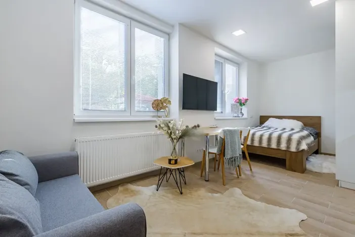 Pronájem bytu 1+kk, Zlín, Štefánikova, 24 m2
