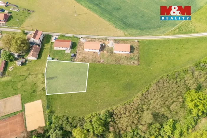 Prodej pozemku pro bydlení, Chotěšov - Losina, 903 m2