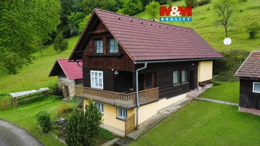Prodej rodinného domu, Halenkov, 66 m2