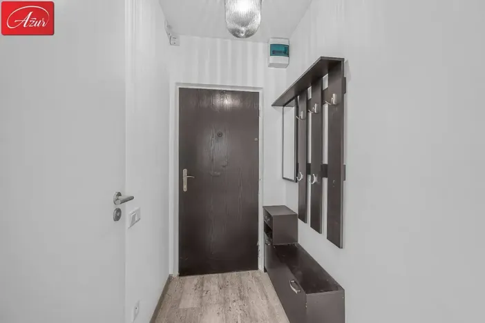 Pronájem bytu 2+kk, Teplice, Jankovcova, 39 m2