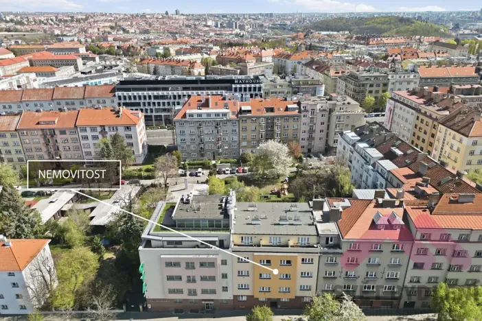 Pronájem bytu 2+kk, Praha - Nusle, Na Pankráci, 59 m2