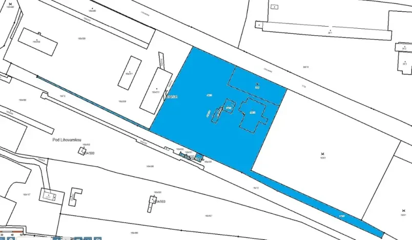 Prodej komerčního pozemku, Ostrava, 10584 m2