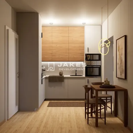 Prodej bytu 1+kk, Praha - Smíchov, Grafická, 18 m2