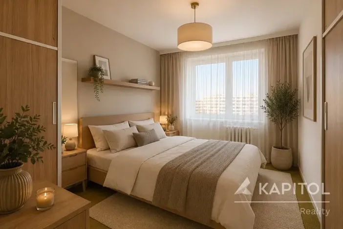 Prodej bytu 4+1, Praha - Horní Měcholupy, Milánská, 88 m2