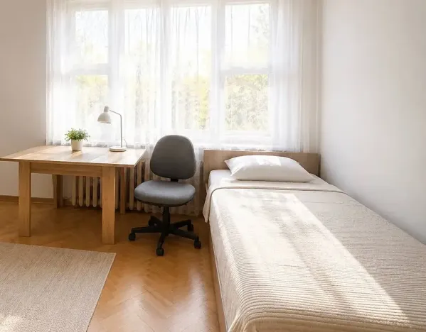 Pronájem bytu 1+1, Praha - Kobylisy, Mirovická, 35 m2