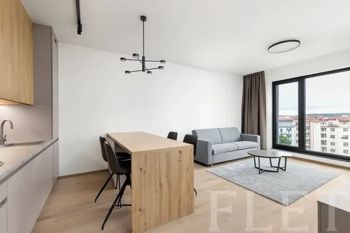 Pronájem bytu 2+kk, Praha - Bubeneč, Vítězné náměstí, 63 m2