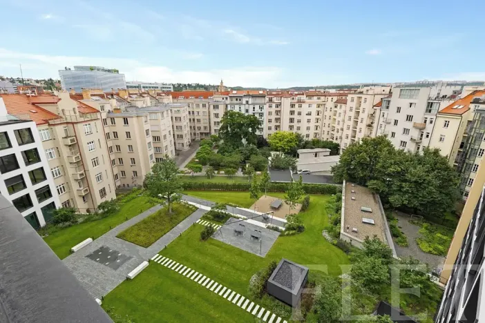 Pronájem bytu 2+kk, Praha - Bubeneč, Vítězné náměstí, 63 m2