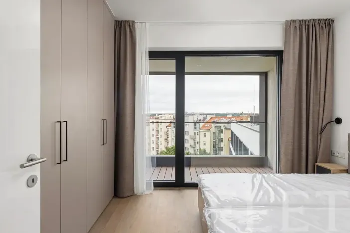 Pronájem bytu 2+kk, Praha - Bubeneč, Vítězné náměstí, 63 m2