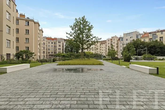 Pronájem bytu 2+kk, Praha - Bubeneč, Vítězné náměstí, 63 m2