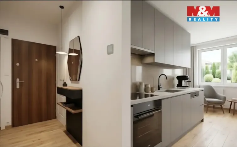 Prodej bytu 3+1, Chomutov, Kamenná, 60 m2
