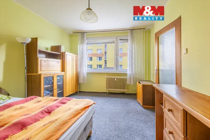 Prodej bytu 1+1, Cvikov - Cvikov II, Sídliště, 39 m2