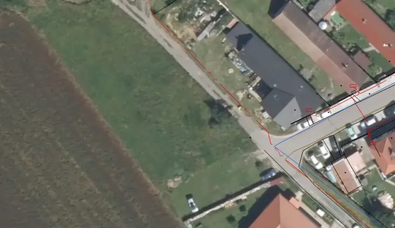 Prodej pozemku pro bydlení, Okřínek, 1392 m2