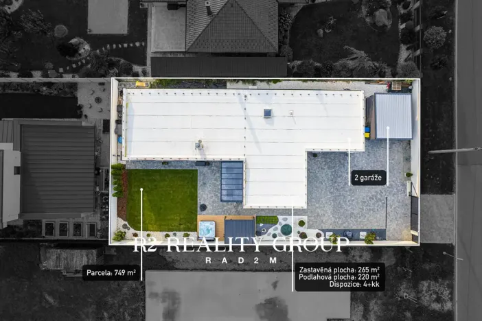 Prodej rodinného domu, Kostelec na Hané, Palackého, 220 m2
