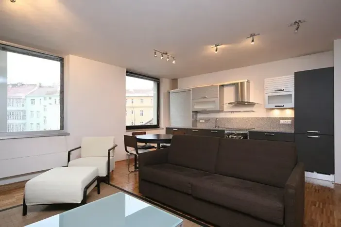 Pronájem bytu 4+kk, Praha - Žižkov, Prokopova, 91 m2