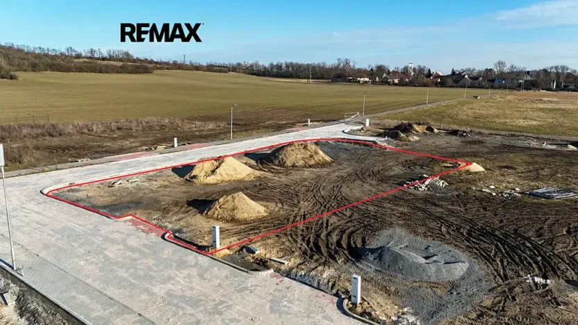 Prodej pozemku pro bydlení, Kly, 821 m2