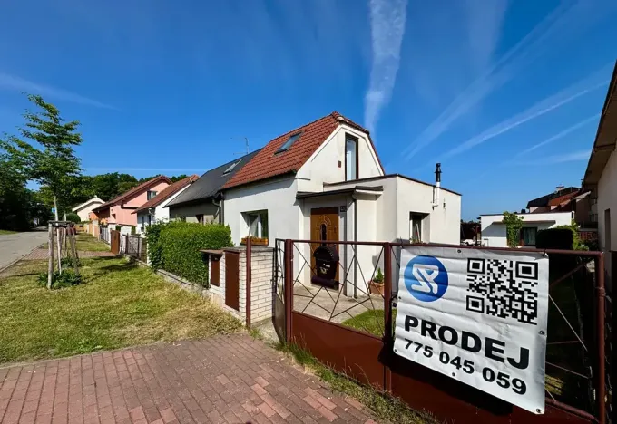 Prodej rodinného domu, Praha - Vinoř, Lohenická, 84 m2
