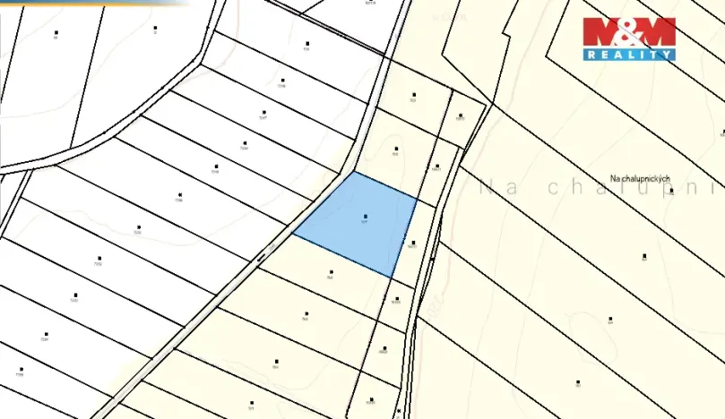 Prodej louky, Kladruby nad Labem, 3144 m2