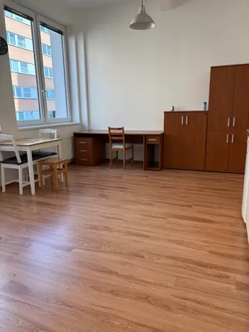 Pronájem bytu 1+kk, Praha - Nusle, Bartoškova, 36 m2