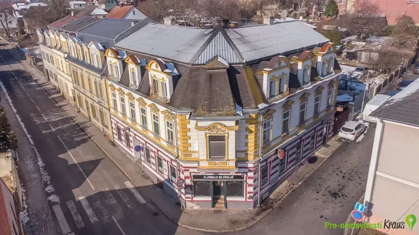Prodej činžovního domu, Litvínov, Ruská, 840 m2