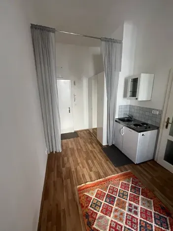 Pronájem bytu 1+kk, Praha - Vinohrady, Budečská, 20 m2
