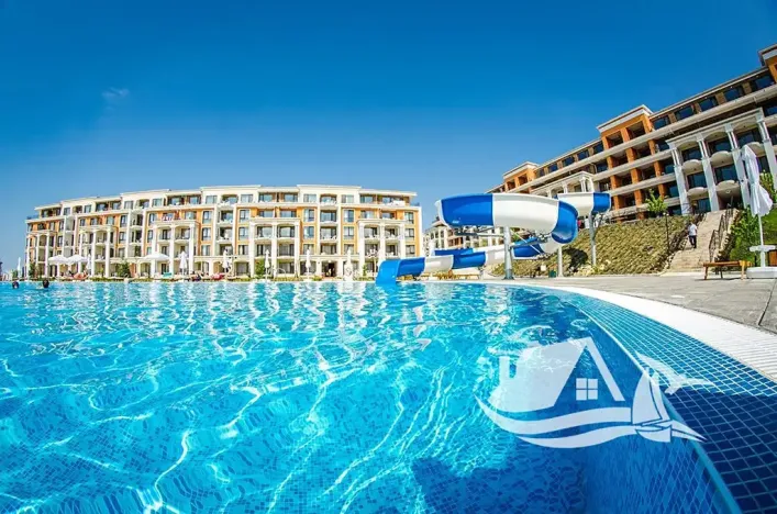 Prodej bytu 1+kk, Sveti Vlas, Bulharsko, 37 m2