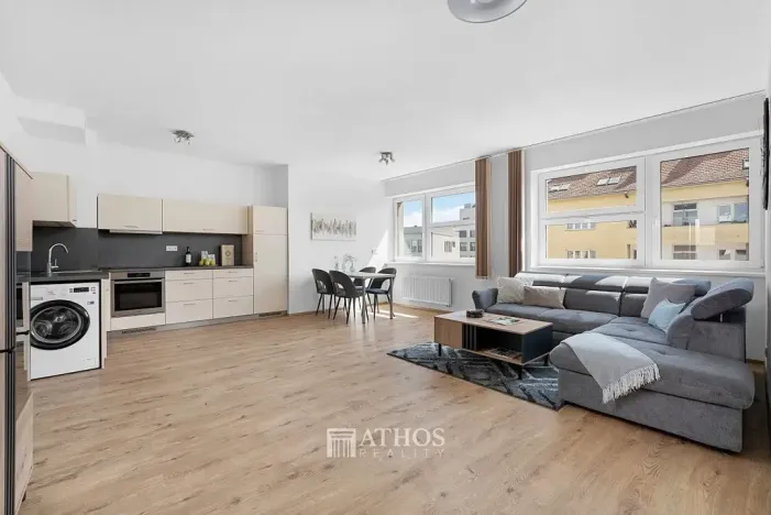 Pronájem bytu 2+kk, Brno, Křenová, 59 m2