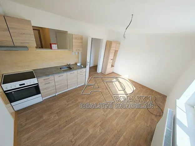 Pronájem bytu 1+1, České Budějovice, 44 m2