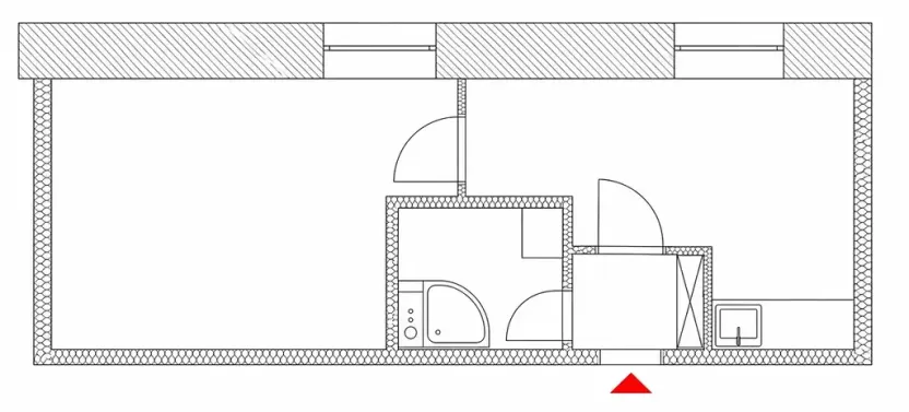 Prodej bytu 2+kk, Brno, Koliště, 31 m2