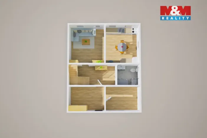 Prodej rodinného domu, Dubí - Cínovec, 90 m2
