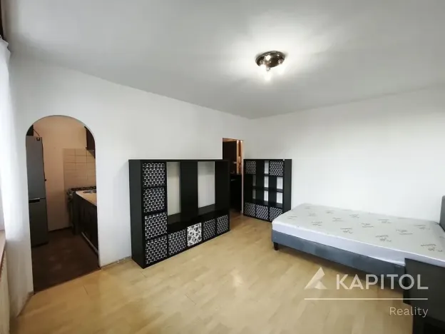 Pronájem bytu 1+kk, Praha - Michle, Podle Kačerova, 28 m2