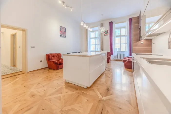 Prodej bytu 6+kk a větší, Praha - Staré Město, Liliová, 227 m2