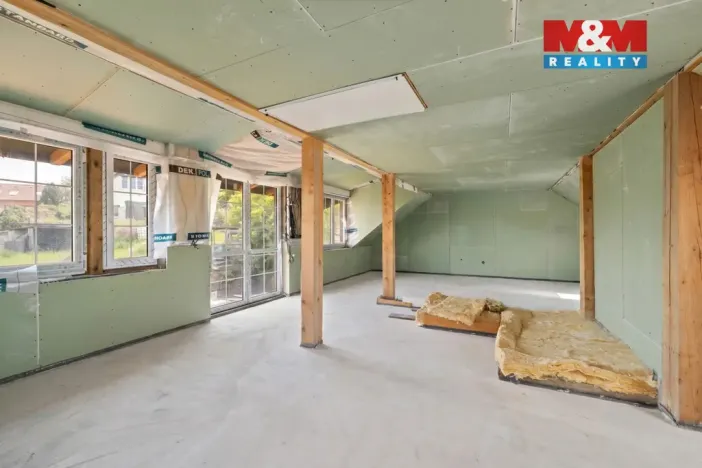 Prodej rodinného domu, Dřetovice, 150 m2