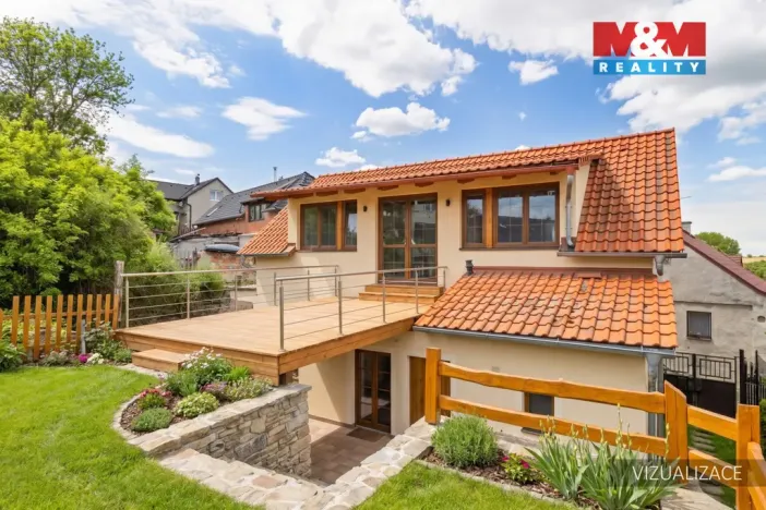 Prodej rodinného domu, Dřetovice, 150 m2