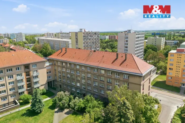 Prodej bytu 2+1, Kladno - Kročehlavy, Vrchlického, 58 m2