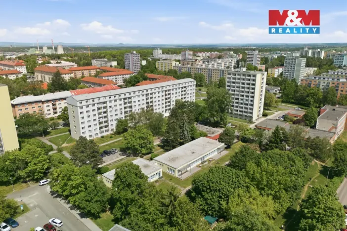 Prodej bytu 2+1, Kladno - Kročehlavy, Vrchlického, 58 m2