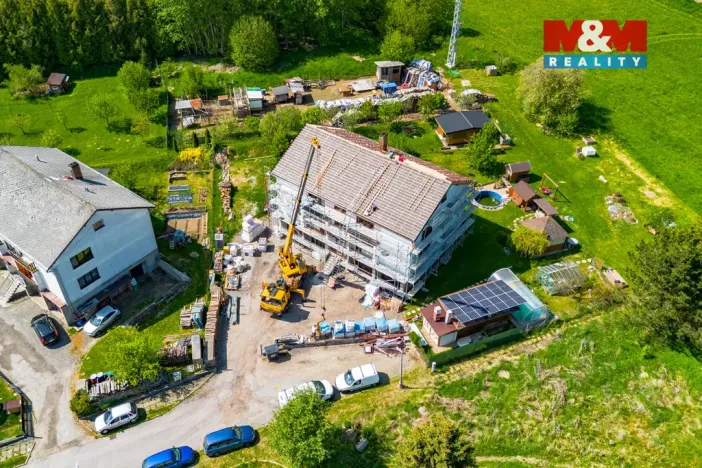 Prodej bytu 3+1, Kunžak, Bystřická, 76 m2