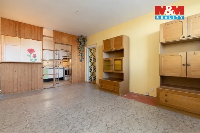 Prodej bytu 2+kk, Ostrava - Bělský Les, Bohumíra Četyny, 52 m2