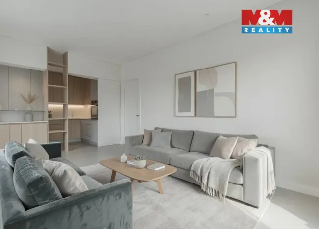 Prodej bytu 2+kk, Ostrava - Bělský Les, Bohumíra Četyny, 52 m2