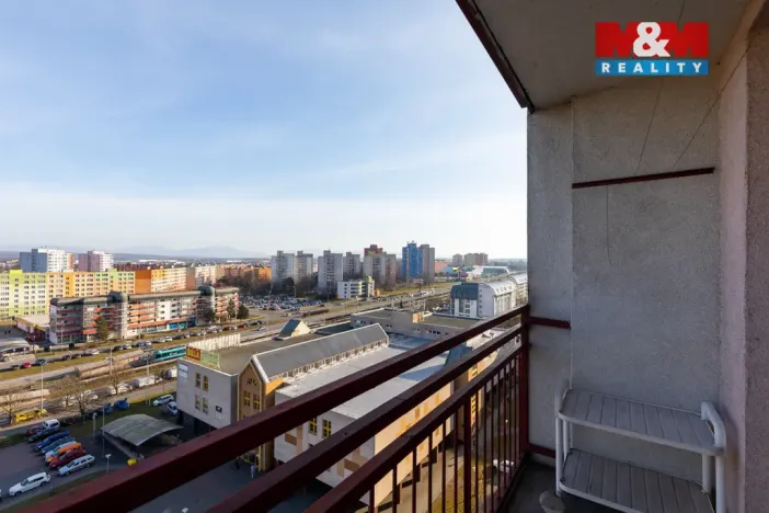 Prodej atypického bytu, Ostrava - Bělský Les, Bohumíra Četyny, 52 m2