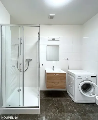 Pronájem bytu 1+kk, Brno, Körnerova, 35 m2