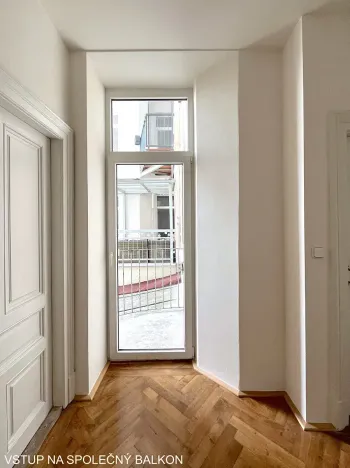 Pronájem bytu 1+kk, Brno, Körnerova, 35 m2