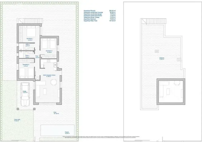 Prodej rodinného domu, Los Alcazares, Murcia, Španělsko, 108 m2