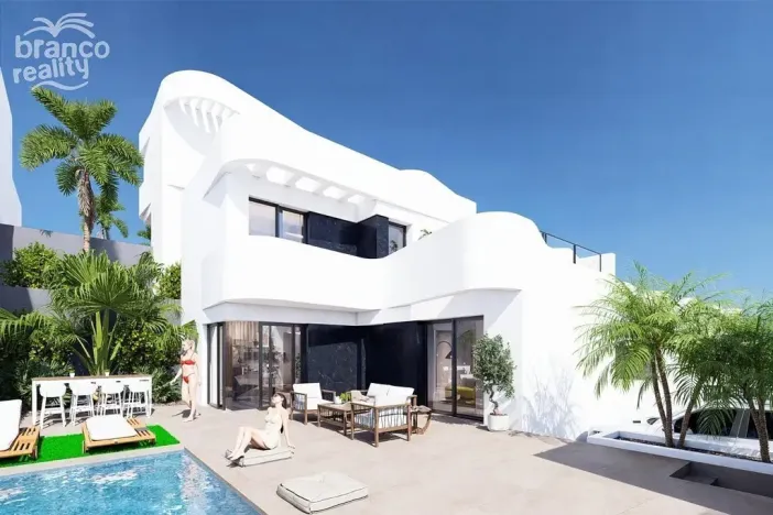 Prodej rodinného domu, Algorfa, Alicante, Španělsko, 111 m2