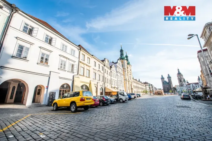 Pronájem bytu 5+kk, Hradec Králové, Velké náměstí, 112 m2