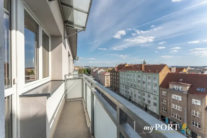 Pronájem bytu 3+1, Plzeň, Koterovská, 75 m2
