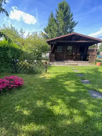 Prodej zahrady, Železnice, 621 m2