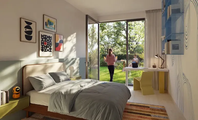 Prodej bytu 2+kk, Praha - Dolní Chabry, Měděnecká, 53 m2