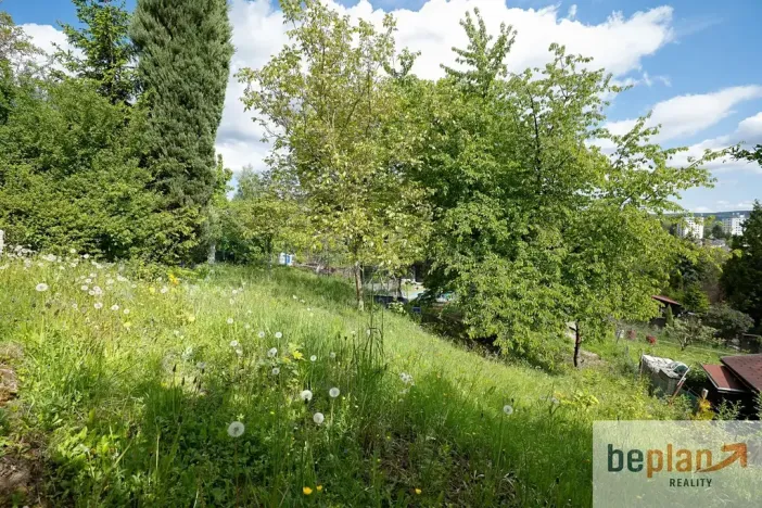 Prodej zahrady, Děčín, Mendelova, 639 m2