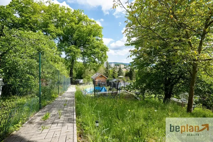Prodej zahrady, Děčín, Mendelova, 639 m2